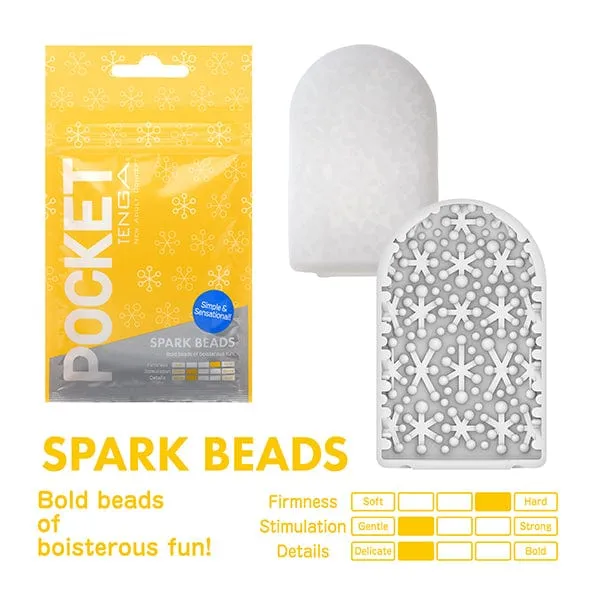 Tenga - Pocket Stroker Masturbator (Clear)