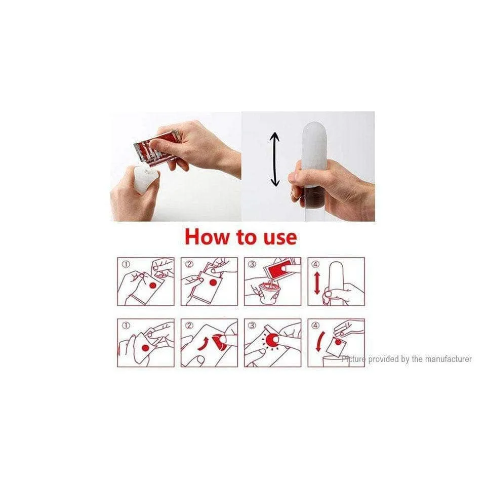 Tenga - Pocket Stroker Masturbator (Clear)