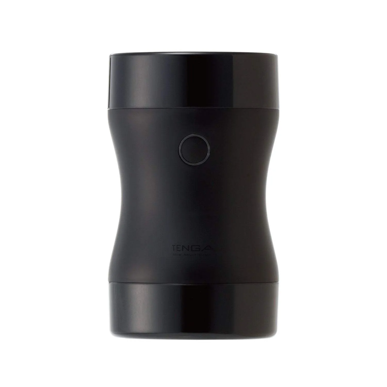 Tenga - Rechargeable Hands Free Gyro Roller Masturbator (Black)
