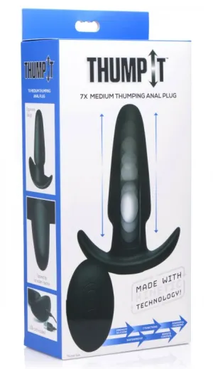 Thump It Silicone Butt Plug