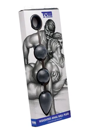 Tof Weighted Anal Ball Plug Large