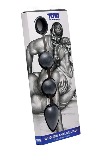 Tof Weighted Anal Ball Plug Large