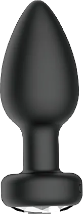 Tomb Raider App Control Butt Plug (Black)