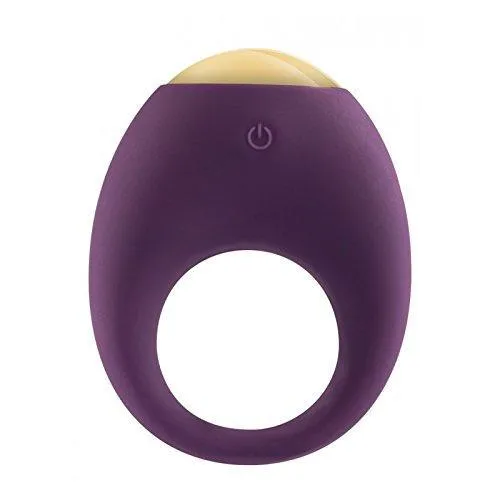 ToyJoy - Luz Eclipse Vibrating Cock Ring (Purple)
