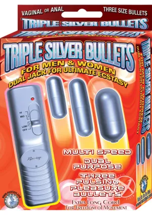 Triple Silver Bullets Silver