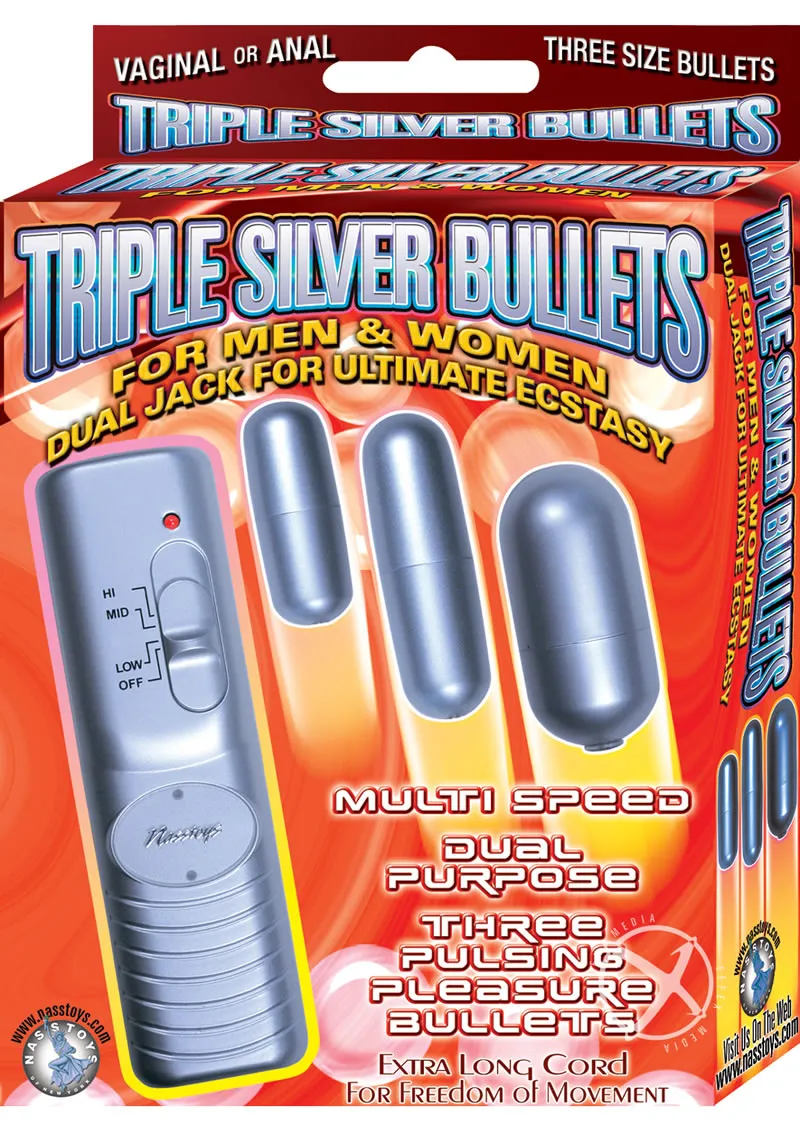 Triple Silver Bullets Silver