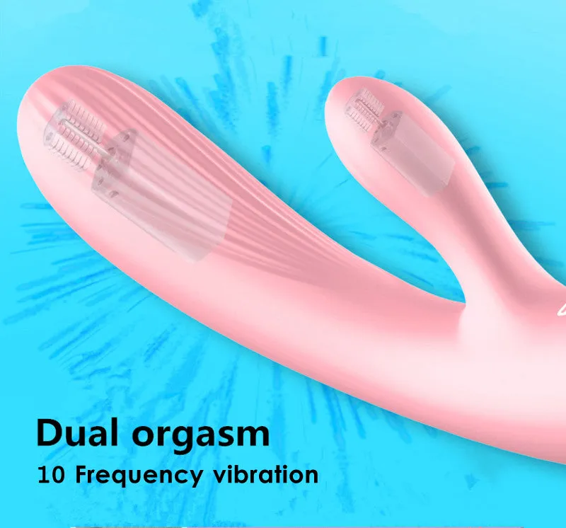 Wild Gspot Vibrator 10 Speeds Dildo Anal Clit Vibrator