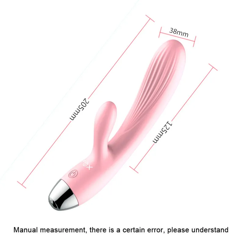 Wild Gspot Vibrator 10 Speeds Dildo Anal Clit Vibrator