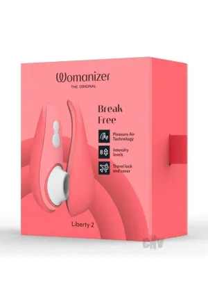 Womanizer Liberty 2 Vibrant Rose