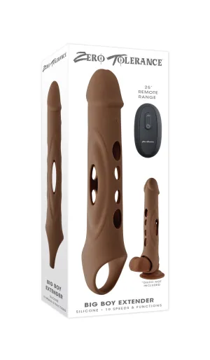 ZERO TOLERANCE BIG BOY EXTENDER DARK