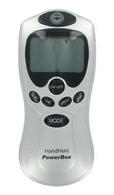 ZEUS ELECTROSEX HAND HELD POWERBOX 8 MODES
