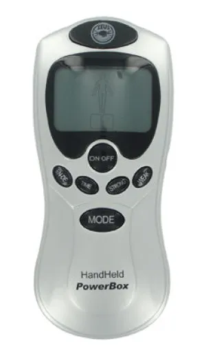 ZEUS ELECTROSEX HAND HELD POWERBOX 8 MODES