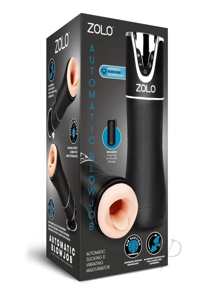 ZOLO Automatic Blowjob - Ivory