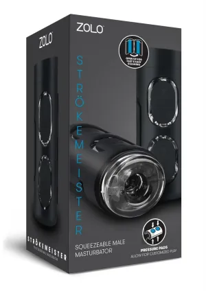 Zolo Strokermaster Squeezeable Male Masturbator