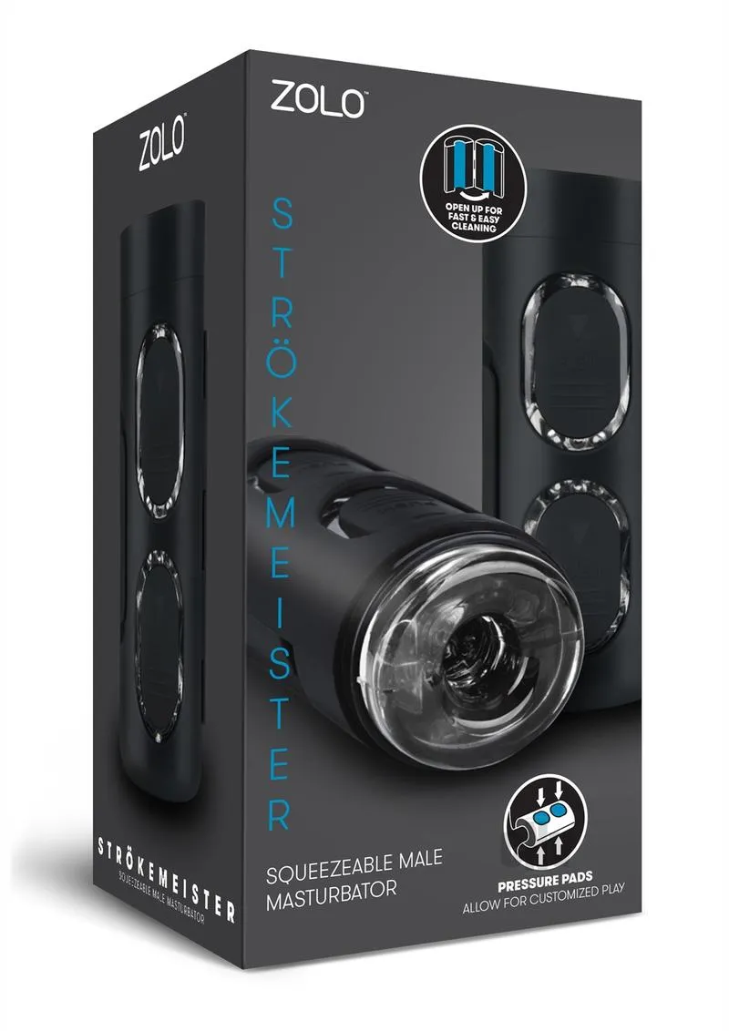 Zolo Strokermaster Squeezeable Male Masturbator